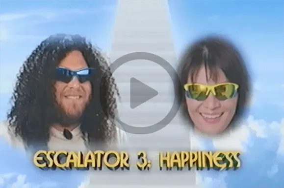 The Three Escalators To Happiness