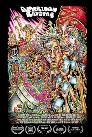 Rapstar documentary poster