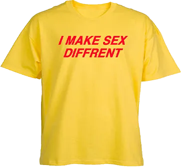 Sex Shirt