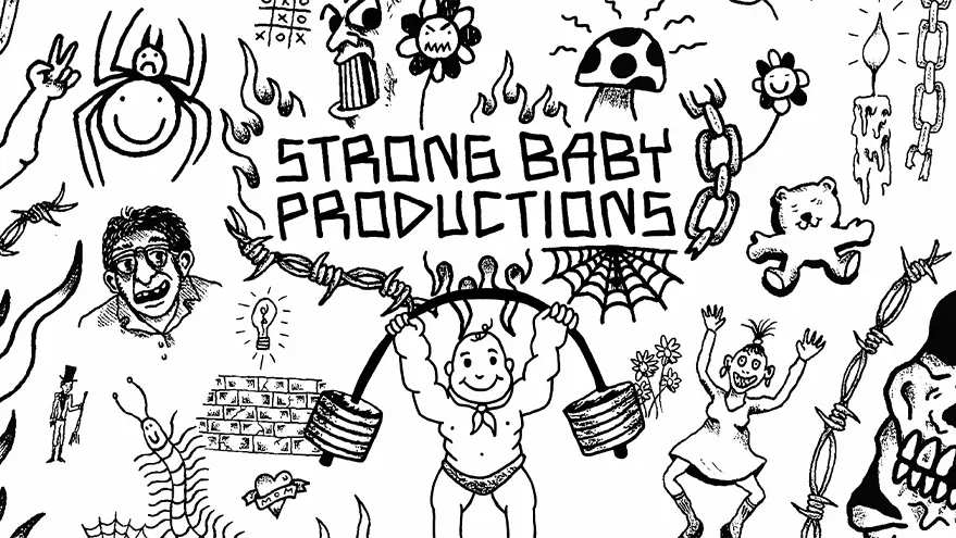 Strong Baby Title Card